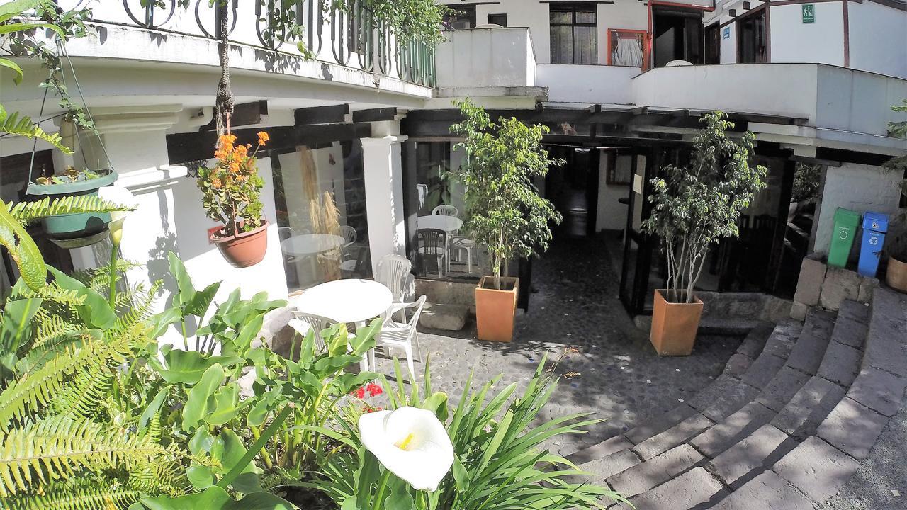 Hostal L'Auberge Inn Κίτο Εξωτερικό φωτογραφία