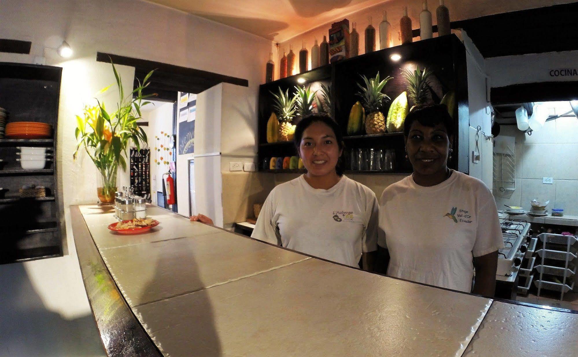 Hostal L'Auberge Inn Κίτο Εξωτερικό φωτογραφία
